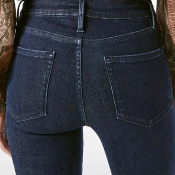 Frame Le One Skinny Jeans (Keller-dark blue) - Picture 2 of 4